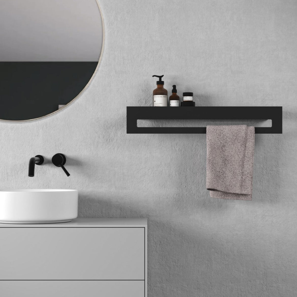 Mensola Triangolare 3 Ripiani Moset MT191005 Colore Nero Prezzo Mensola Triangolare 3 Ripiani Moset MT191005 Colore Nero Prezzo