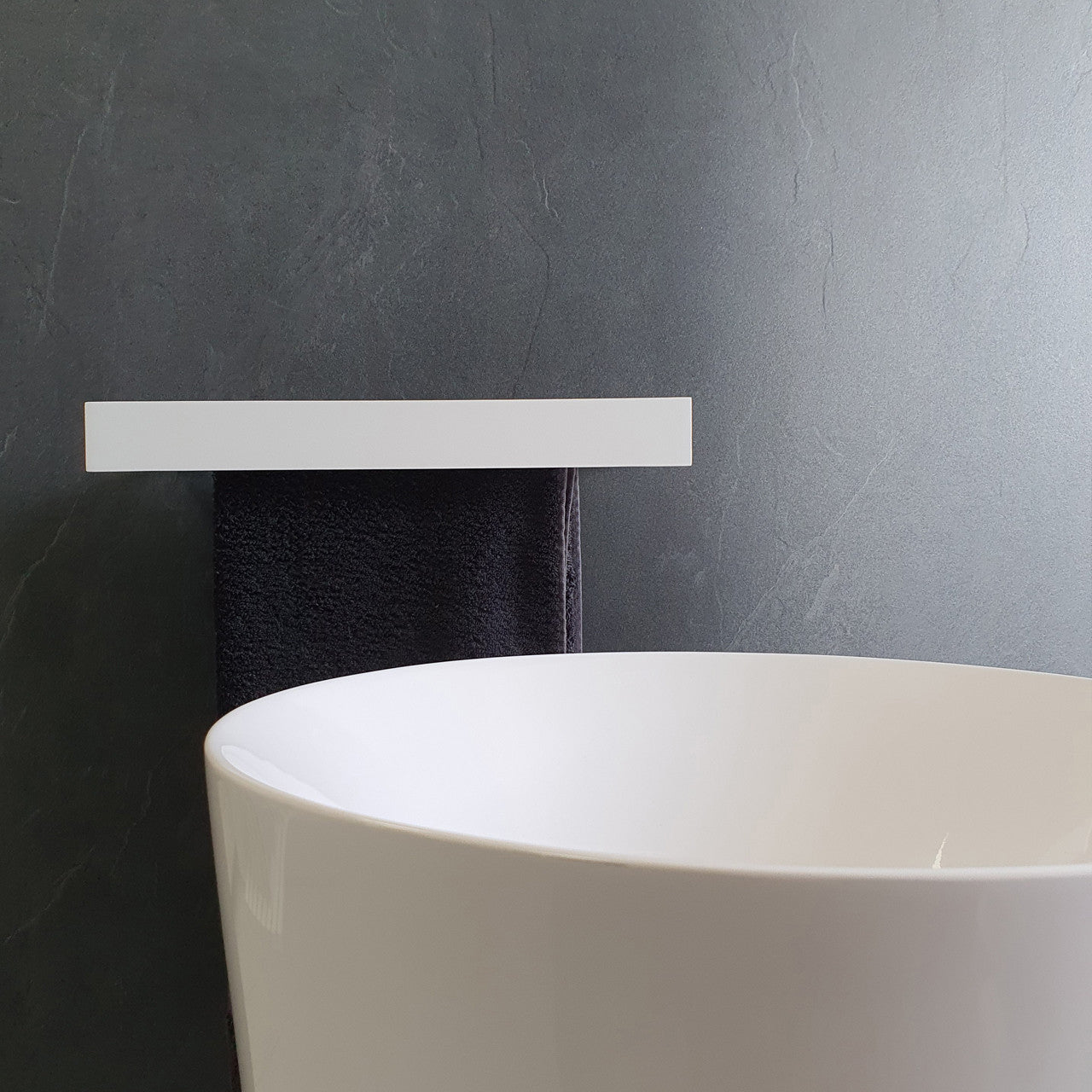 Oslo – Porta asciugamani piccolo da parete - Arredo bagno