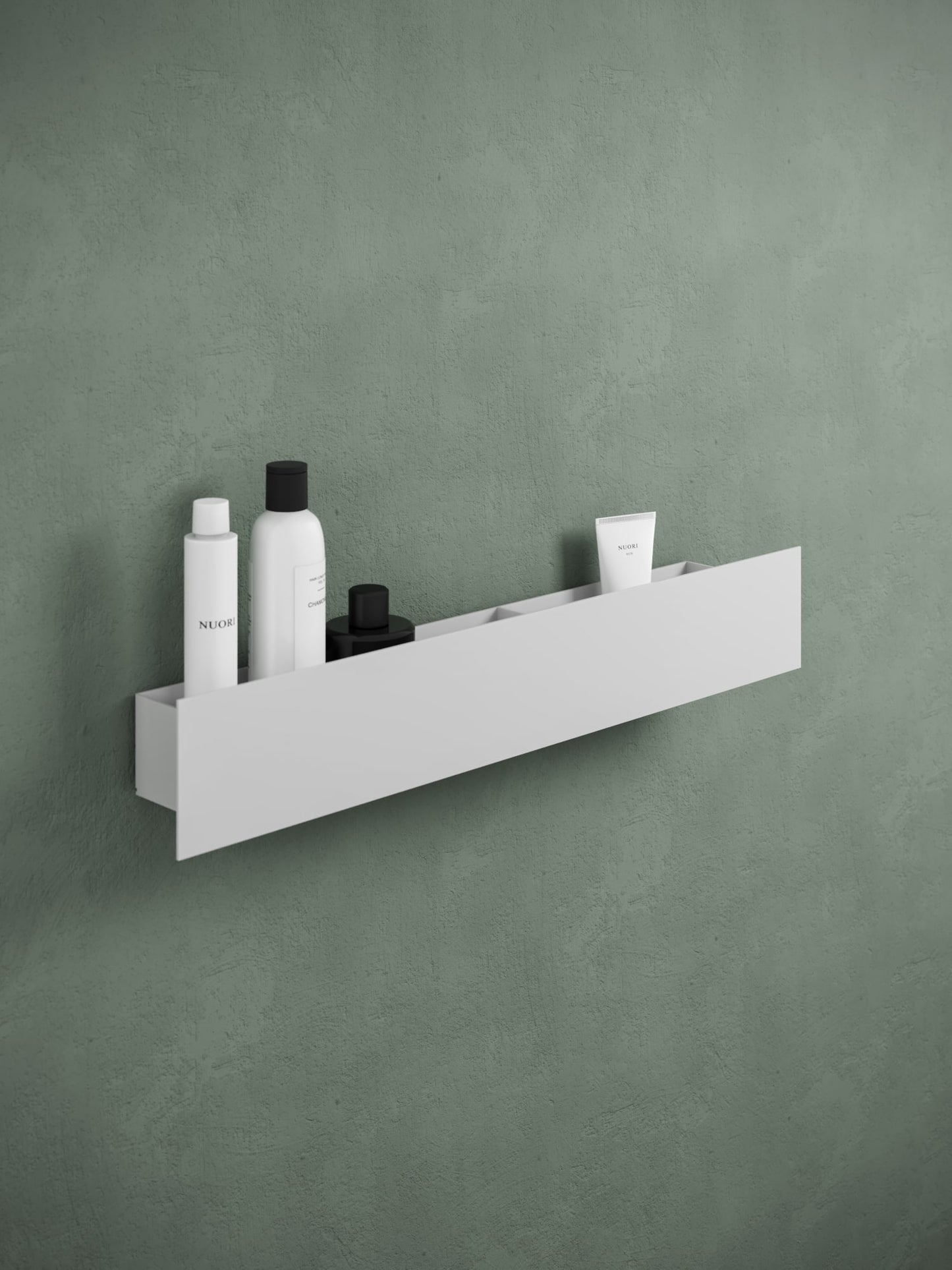 Praga – Mensola porta oggetti da parete - Arredo bagno – Remus Design